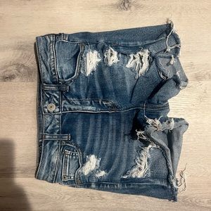 american eagle shorts